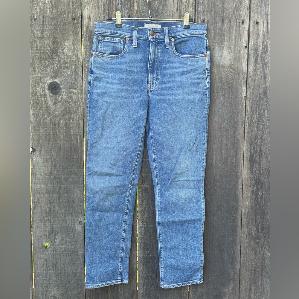 Madewell Roadtripper Slim Boy Jeans Size 27